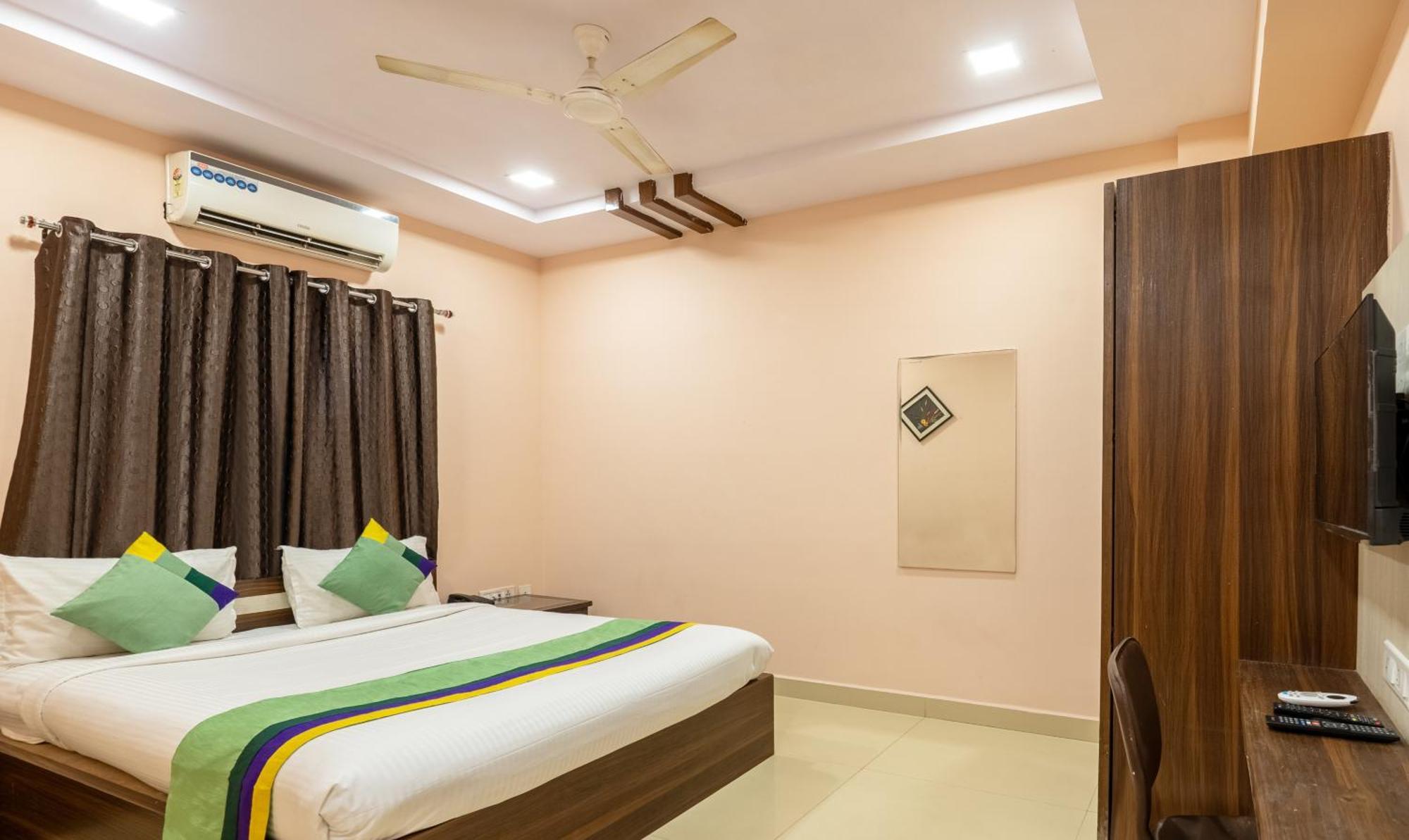 Treebo Eco Stay T Nagar Chennai Exterior foto
